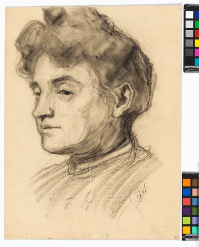 Portrét Marie Schieleové od Egon Schiele