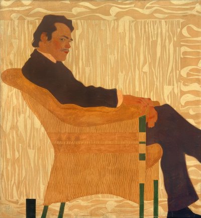 Portrét malíře Hanse Massmanna od Egon Schiele