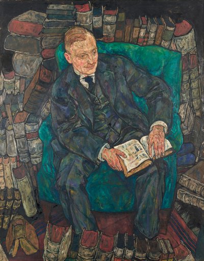 Portrét Dr. Hugo Kollera, 1918. od Egon Schiele
