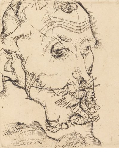 Portrét Franze Hauera, 1914. od Egon Schiele