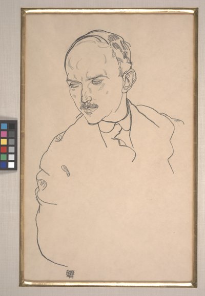 Portrét Guida Arnota od Egon Schiele