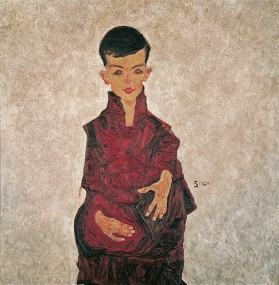 Portrét Herberta Reinera, 1910. od Egon Schiele