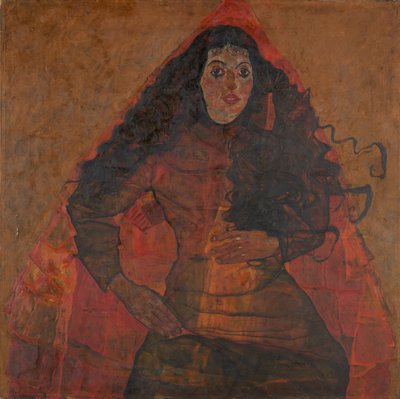 Portrét Trude Engelové, c. 1913. od Egon Schiele