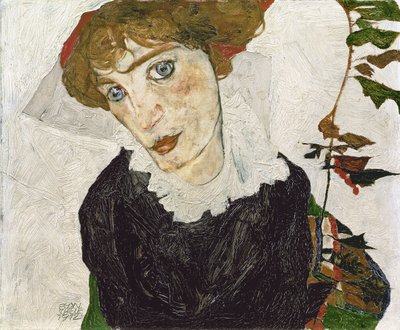 Portrét Wally Neuzil, 1912 od Egon Schiele