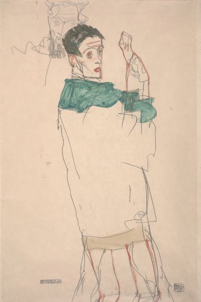 vzpomínka od Egon Schiele