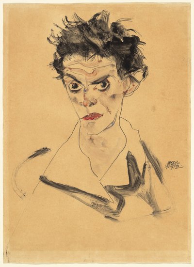 Autoportrét od Egon Schiele