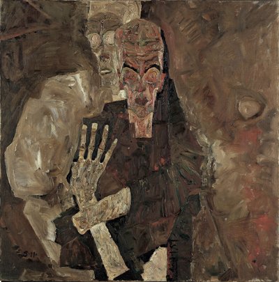 Self Seers II (Smrt a člověk) od Egon Schiele