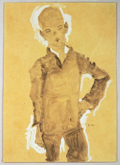  od Egon Schiele