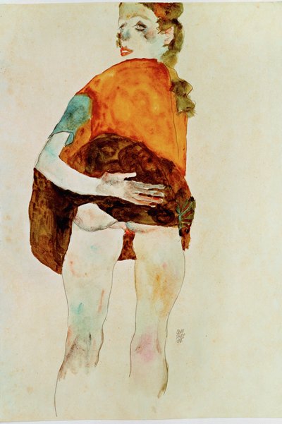  od Egon Schiele