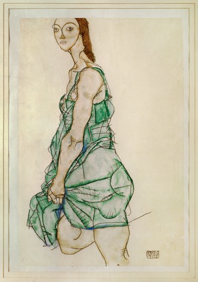  od Egon Schiele