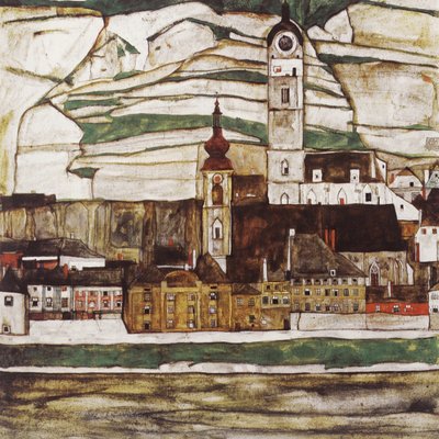 Stein an der Donau (okres Krems) od Egon Schiele