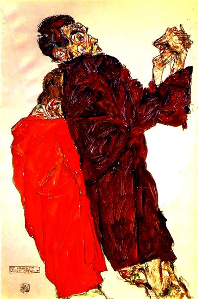 Pravda odhalena od Egon Schiele