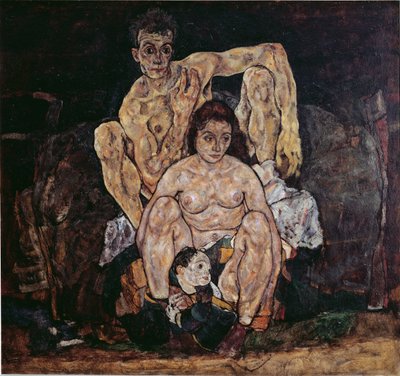 Rodina od Egon Schiele