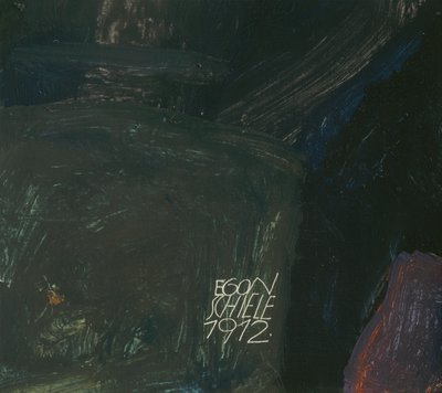Truchlící žena od Egon Schiele