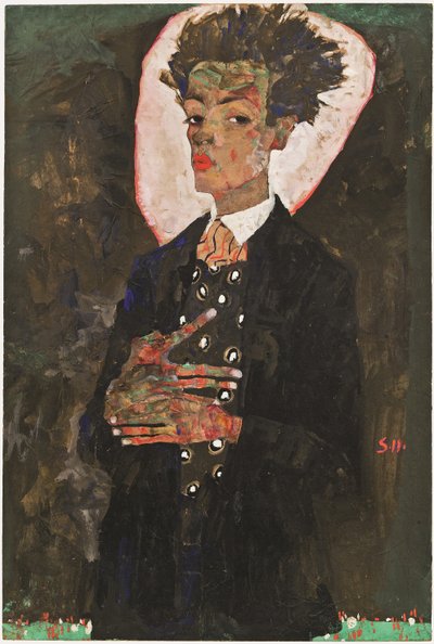 Neznámý obrázek od Egon Schiele