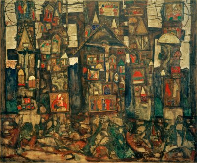 Lesní oddanost od Egon Schiele