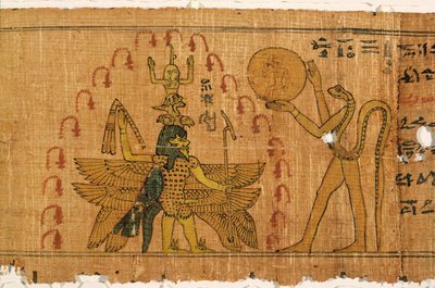 Magický papyrus, pozdní dynastika, Ptolemaiovské období (332-30 př.nl) od Egyptian
