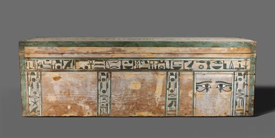 Rakev Senbi, Říše středu, kolem 1918-1859 př.nl od Egyptian 12th Dynasty