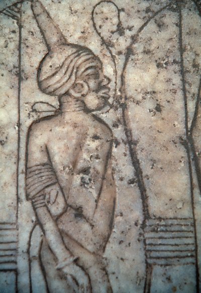 Núbijský vězeň, pomoc egyptské civilizaci od Egyptian 12th Dynasty