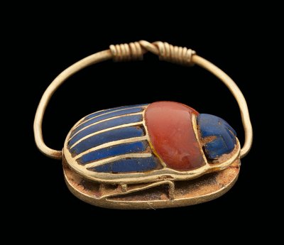 Prsten Scarab, Říše středu od Egyptian 12th Dynasty