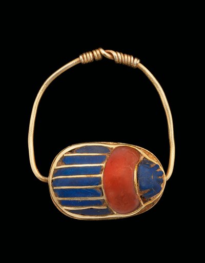 Prsten Scarab, Říše středu od Egyptian 12th Dynasty