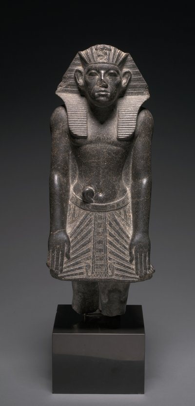 Socha Amenemhata III., asi 1859-1814 před naším letopočtem od Egyptian 12th Dynasty