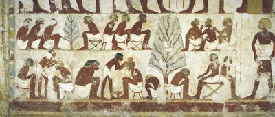 Egypt, Théby, Luxor, Sheikh 
