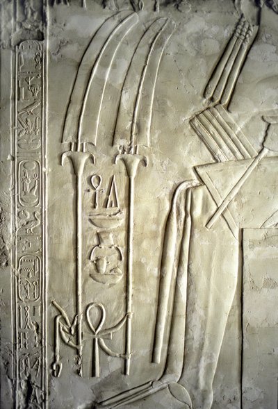 Egyptský starověk: hieroglyfy. Hrob Kheruef (TT192) (18. dynastie od Egyptian 18th Dynasty