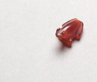 Žabí amulet, 18. dynastie, asi 1540-1296 před naším letopočtem od Egyptian 18th Dynasty
