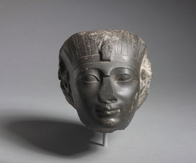 Hlava královny Hatšepsut, kolem 1479-1457 před naším letopočtem od Egyptian 18th Dynasty