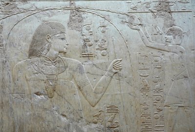 Scéna s úlitbou, Ramoseho hrobka od Egyptian 18th Dynasty