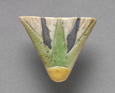 Lotus Blossom Necklace Terminal, cca 1391-1337 př.nl od Egyptian 18th Dynasty