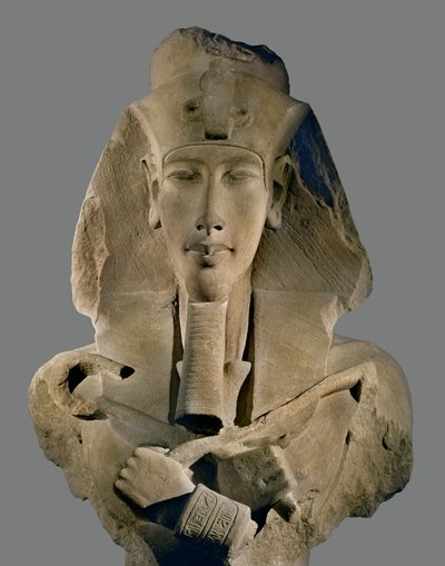 Faraon Amenofis IV Achnaton (socha) od Egyptian 18th Dynasty