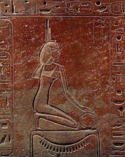 Sarkofág královny Hatšepsut z Údolí králů, Egypt, detail, Nová říše, dynastie XVIII od Egyptian 18th Dynasty