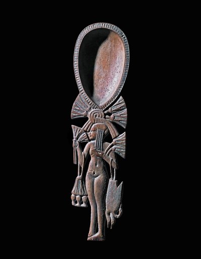 Lžička na krém na obličej ... od Egyptian 18th Dynasty