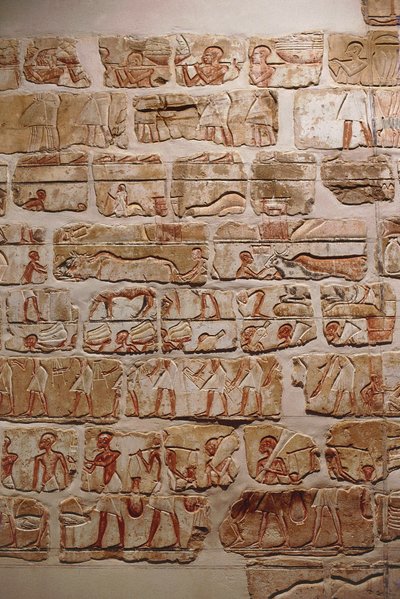 Achnatonova zeď, Nová říše, dynastie XVIII od Egyptian 18th Dynasty