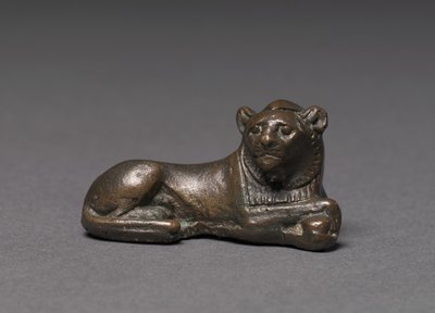 Váha v podobě lva, cca 1391-1353 př.nl od Egyptian 18th Dynasty
