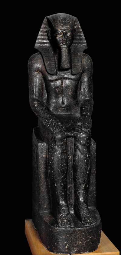 Dioritová socha faraona Ramsese II. ... od Egyptian 19th Dynasty