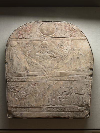 Stéla velekněze z Ptahu, Shedsunefertem, 945-924 př.n.l. od Egyptian 22nd Dynasty
