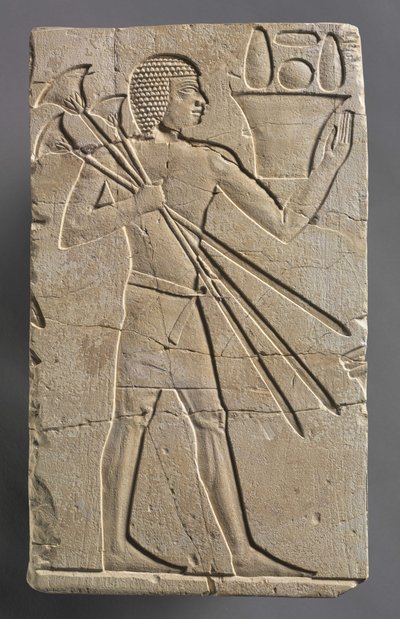 Nositel mužské oběti, c.667-647 př.nl od Egyptian 26th Dynasty