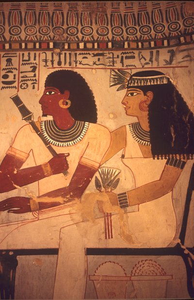 Starověký Egypt, Sennuferova hrobka, Théby/Luxor od Egyptian Egyptian
