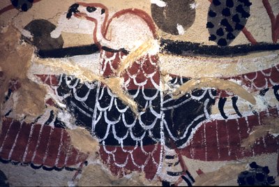Starověký Egypt, Nástěnná malba, Sennuferova hrobka, Hrobka šlechticů, Théby od Egyptian Egyptian