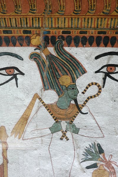 Hrobka Inherkhaou, Deir El Medineh od Egyptian Egyptian