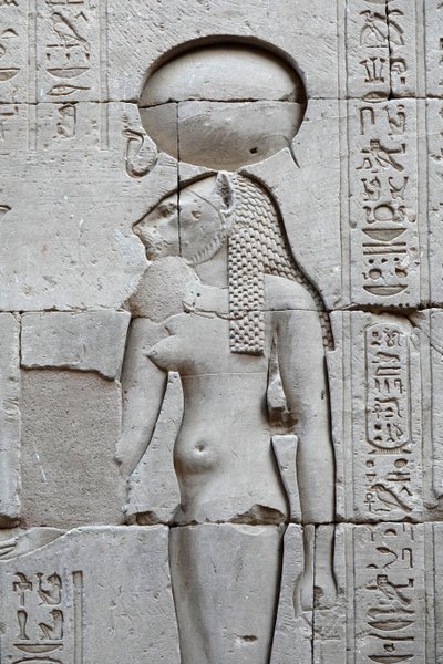Sekhmet, Hořův chrám, Edfu od Egyptian Egyptian
