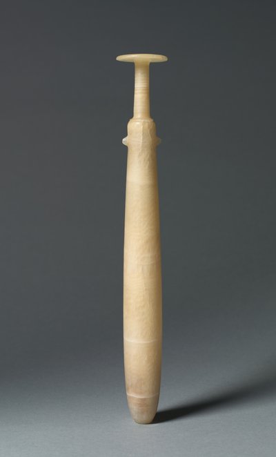 Alabastron, 305-222 př.nl od Egyptian Ptolemaic Period