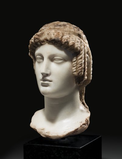 Busta Isis, cca 2.-1. století před naším letopočtem od Egyptian Ptolemaic Period