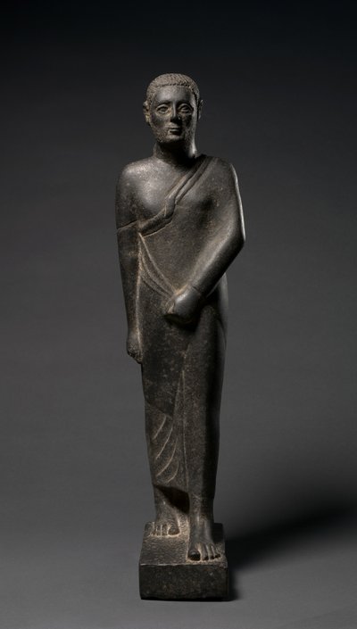Socha muže, 200-100 př.nl nebo později od Egyptian Ptolemaic Period