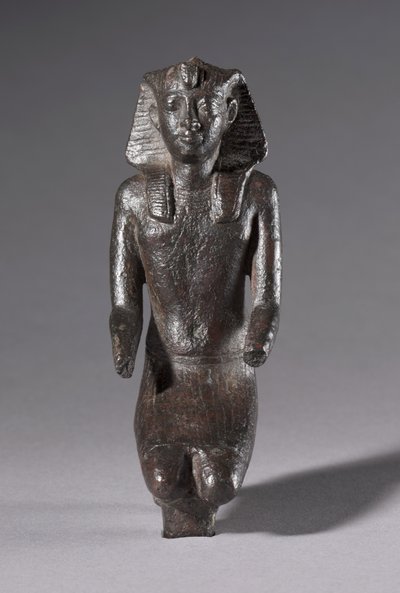 Soška klečícího krále, řecko-římské období, 304-30 př.n.l. od Egyptian Ptolemaic Period
