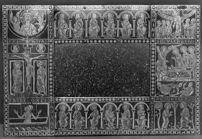 Přenosný oltář svatého Mauricia od Eilbertus of Cologne (fl.1129 60)