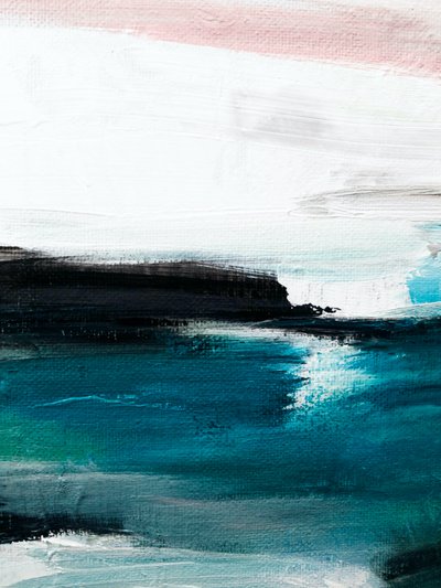 Abstrakt: Oceánský horizont od Ejaaz Haniff